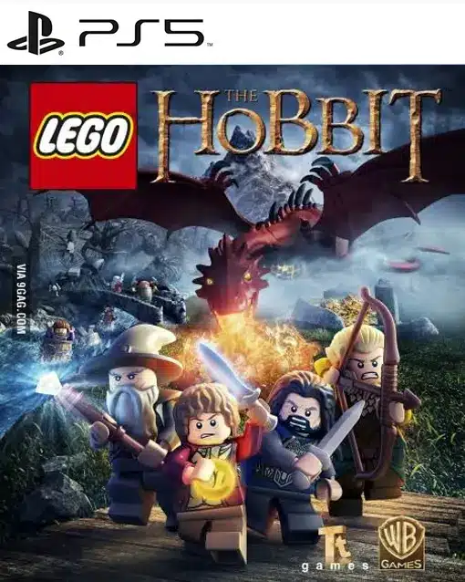 LEGO The Hobbit PS5 1 LEGO The Hobbit PS5 1
