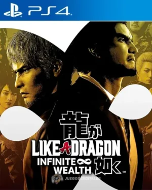 Like a Dragon: Infinite Wealth PS4