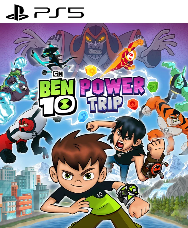 Ben 10 Power Trip PS5 1 Ben 10 Power Trip PS5 gameforever