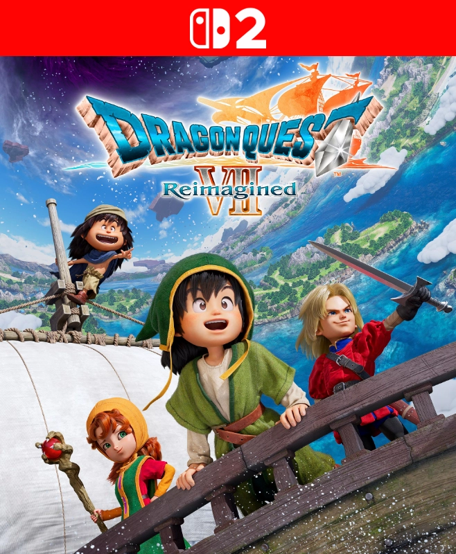 DRAGON QUEST VII Reimagined - Nintendo Switch 2 1 DRAGON QUEST VII Reimagined N2 gameforever