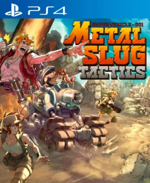 Metal Slug Tactics PS4