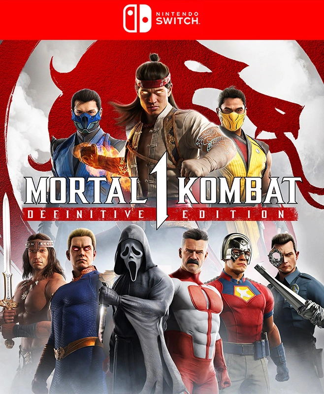Mortal Kombat 1 Definitive Edition - Nintendo Switch 1 Mortal Kombat 1 Definitive Edition Nintendo Switch gameforever