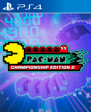 PAC MAN CHAMPIONSHIP EDITION 2 PS4