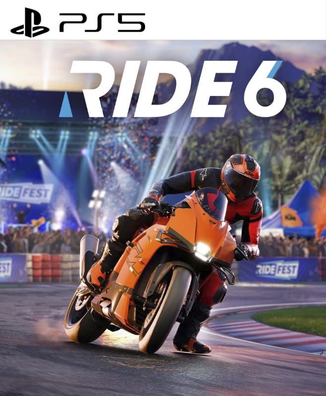 RIDE 6 PS5 1 RIDE 6 Ps5 Gameforever