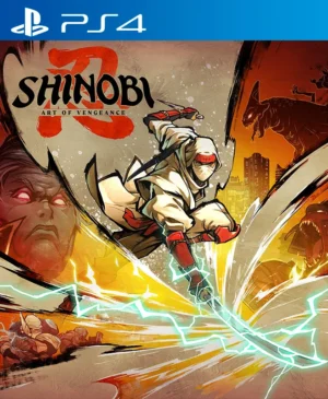 SHINOBI: Art of Vengeance PS4