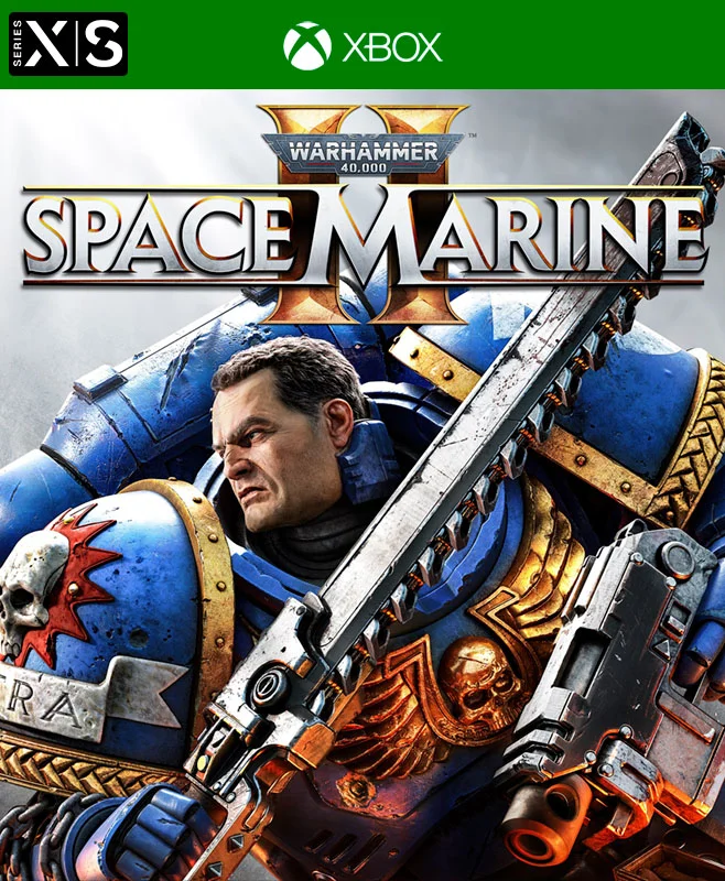 Warhammer 40000 Space Marine 2 - Xbox Series X/S 1 Space Marine 2 XBOX SeriesXS