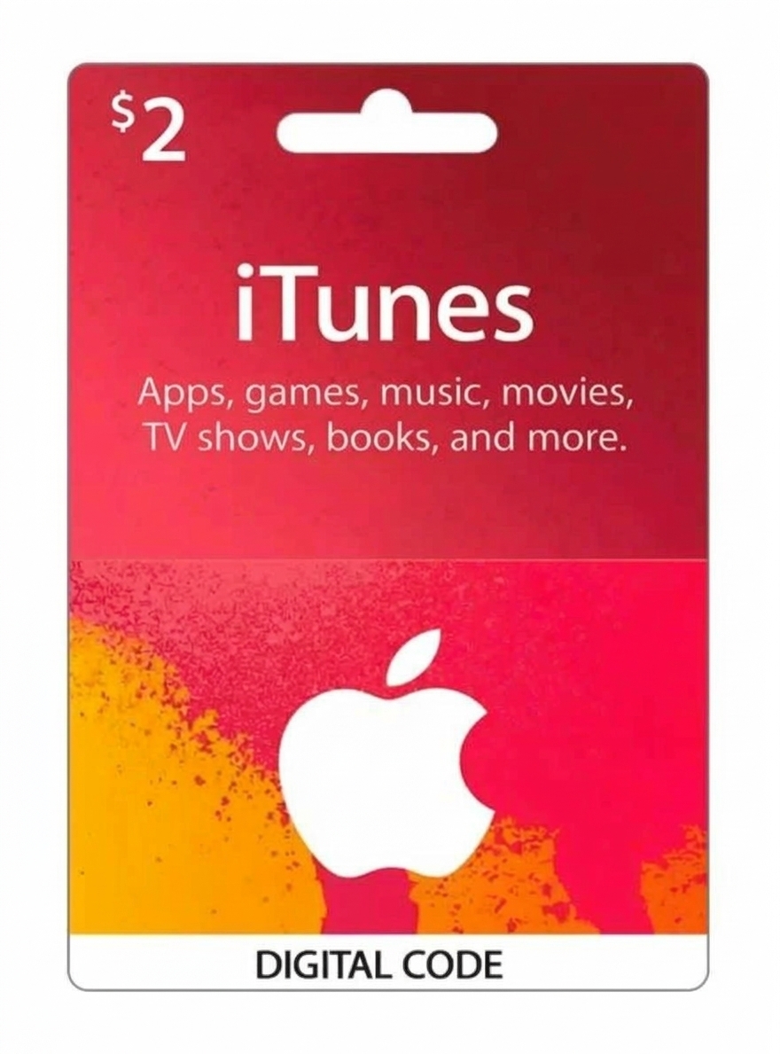 ITUNES 2 USD 1 image 86c1a2f9