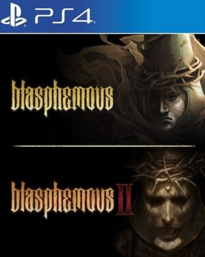 Blasphemous + Blasphemous 2 Bundle Ps4