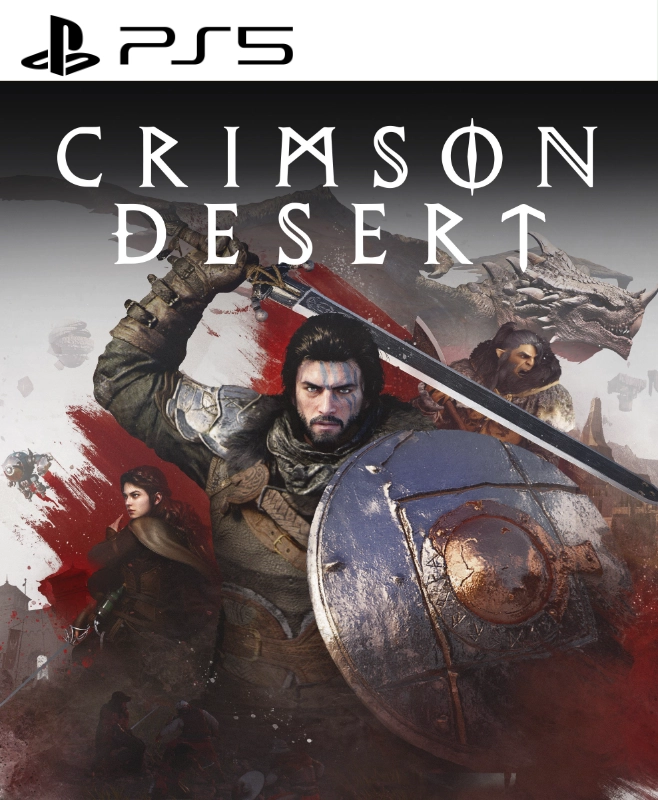 Crimson Desert PS5 1 Crimson Desert PS5 gameshop