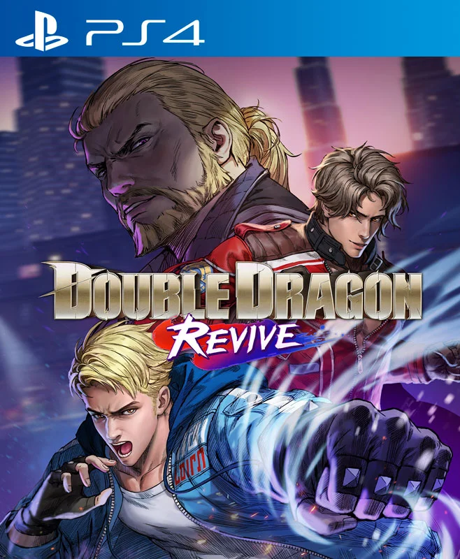 Double Dragon Revive PS4 1 Double Dragon Revive PS4 gameforever