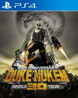 Duke Nukem 3D 20th Anniversary World Tour PS4