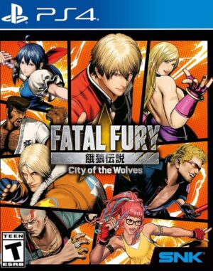FATAL FURY City of the Wolves PS4
