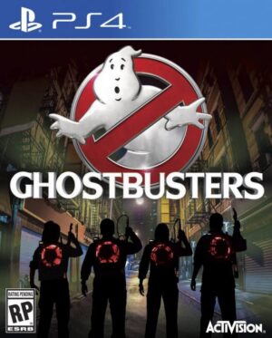 Ghostbusters The Video Game Remastered Ps4