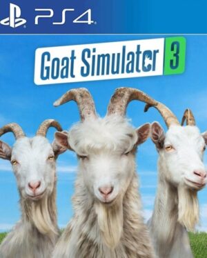 GOAT SIMULATOR 3 PS4
