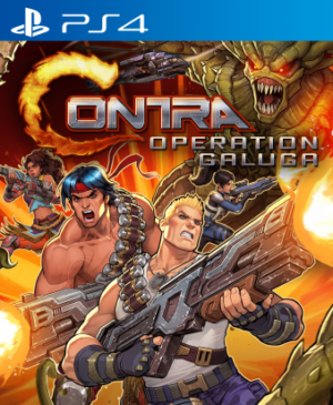 Contra Operation Galuga PS4