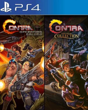 Contra Run & Gun Bundle PS4