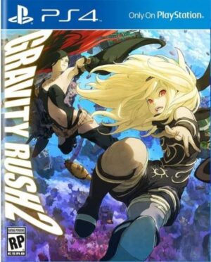 Gravity Rush 2 PS4
