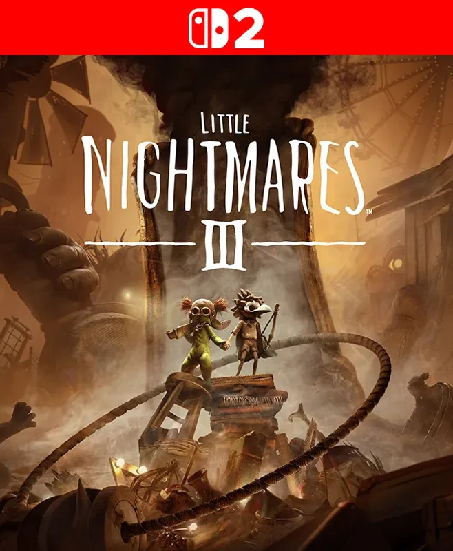 Little Nightmares III Nintendo Switch 2 1 Little Nightmares III Nintendo Switch 2 gameshop