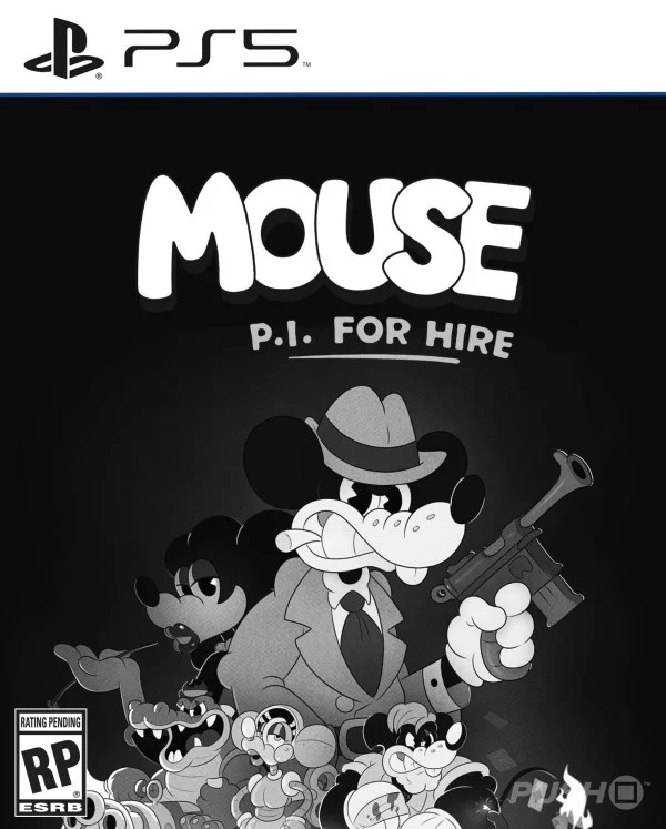 MOUSE P.I. For Hire PS5 1 MOUSE P.I. For Hire