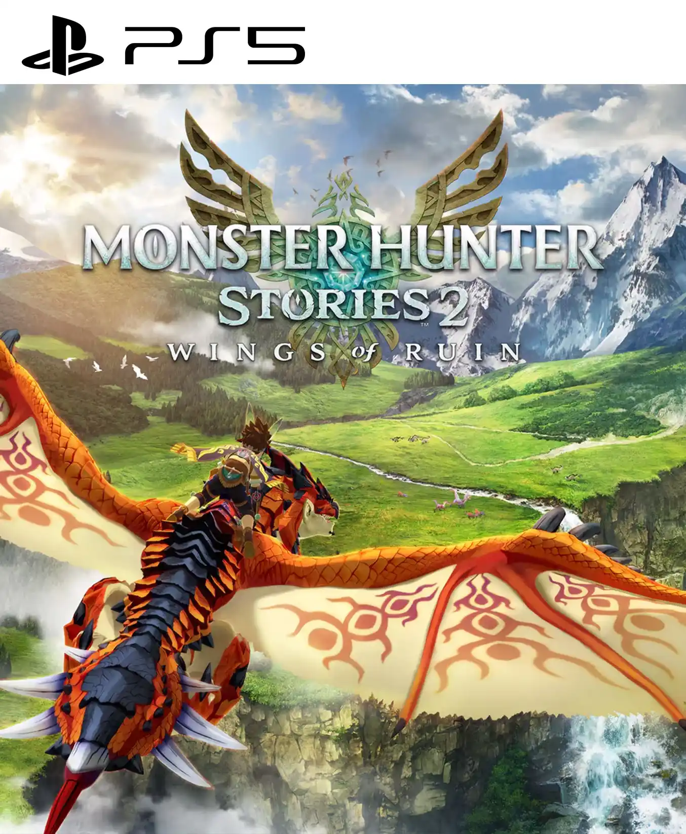 Monster Hunter Stories 2 Wings of Ruin PS5 1 Monster Hunter Stories 2 Wings of Ruin PS5