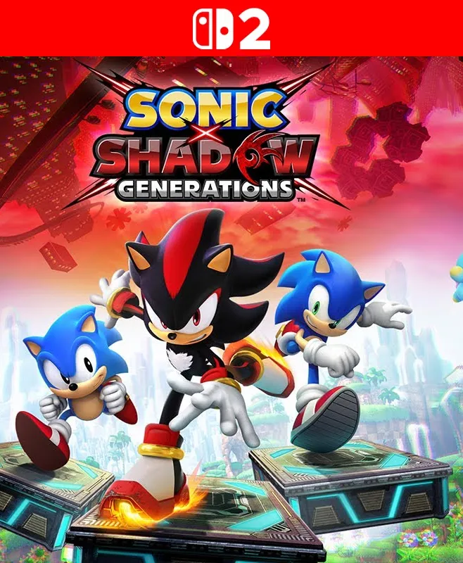 SONIC X SHADOW GENERATIONS Nintendo Switch 2 1 SONIC X SHADOW GENERATIONS Nintendo Switch 2
