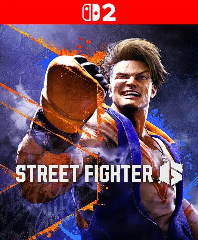 Street Fighter 6 - Nintendo Switch 2 1 Street Fighter 6 Nintendo Switch 2