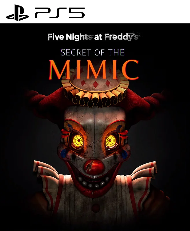 Five Nights at Freddys Secret of the Mimic PS5 1 Five Nights at Freddy Secret of the Mimic PS5