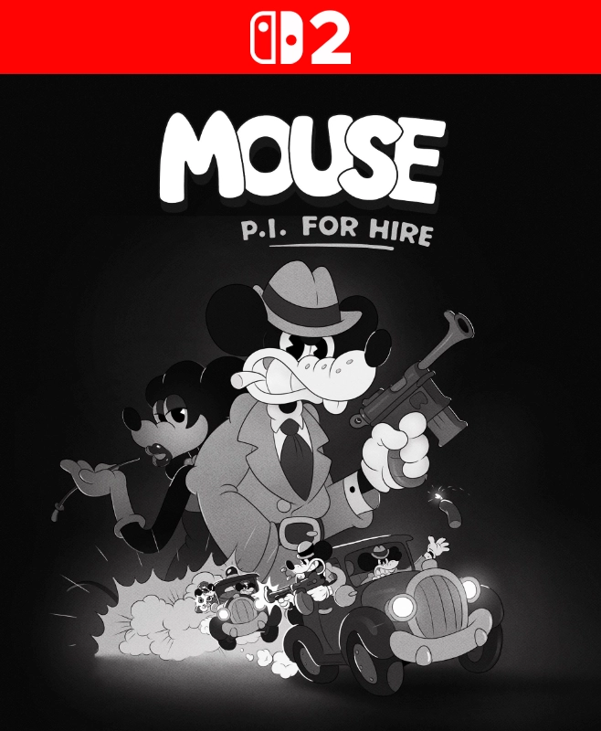 MOUSE P I For Hire - Nintendo Switch 2 1 MOUSE PI For Hire Nintendo Switch 2