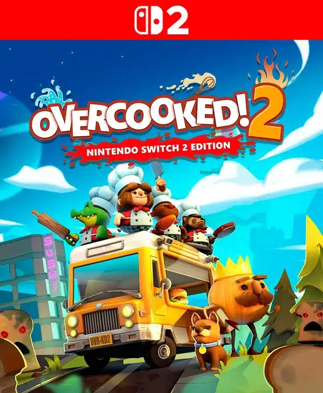 Overcooked 2 Edition - Nintendo Switch 2 1 Overcooked 2 Nintendo Switch 2 gameshop
