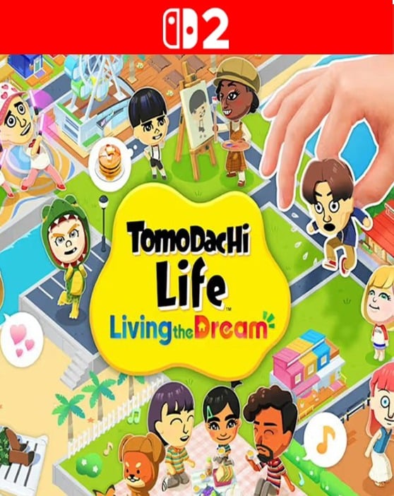 Tomodachi Life Living the Dream - Nintendo Switch 2 1 Tomodachi Life Living the Dream Nintendo Switch 2