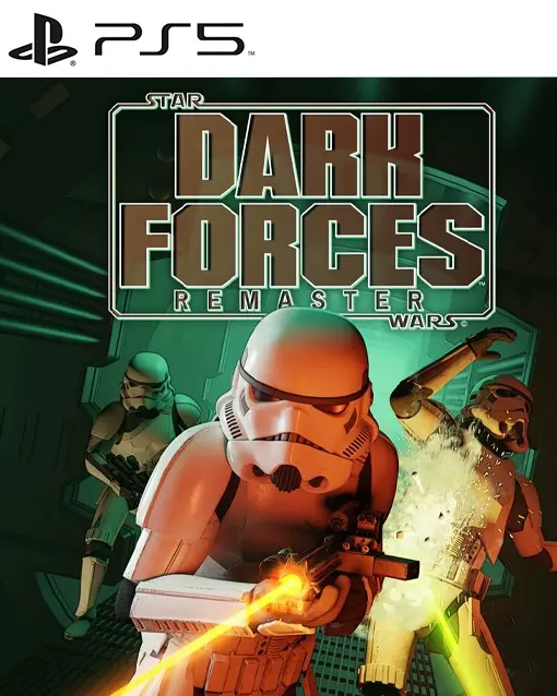 STAR WARS Dark Forces Remaster PS5 1 STAR WARS Dark Forces Remaster PS5