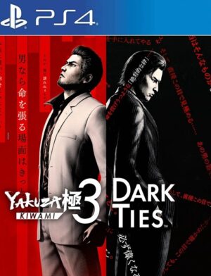 Yakuza Kiwami 3 & Dark Ties PS4