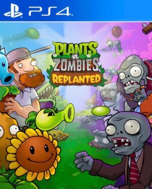Plants vs Zombies Replanted PS4