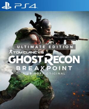 Tom Clancys Ghost Recon Breakpoint Ultimate Edition PS4