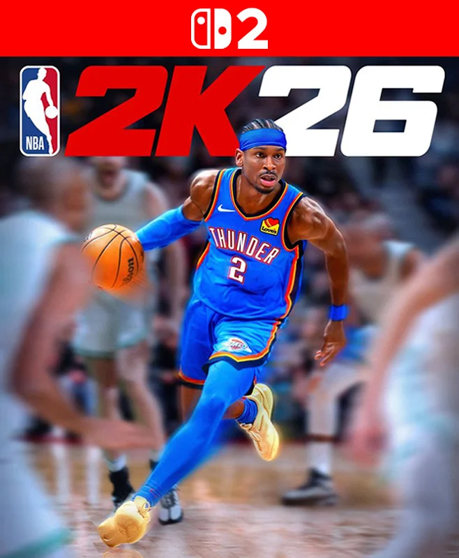 NBA 2K26 - Nintendo Switch 2 1 NBA 2K26 nintendo Switch 2 gameshop