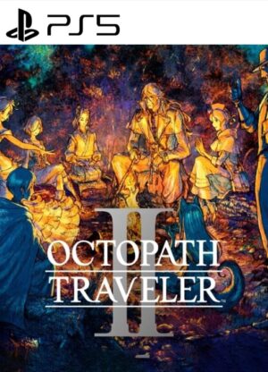 OCTOPATH TRAVELER II PS5