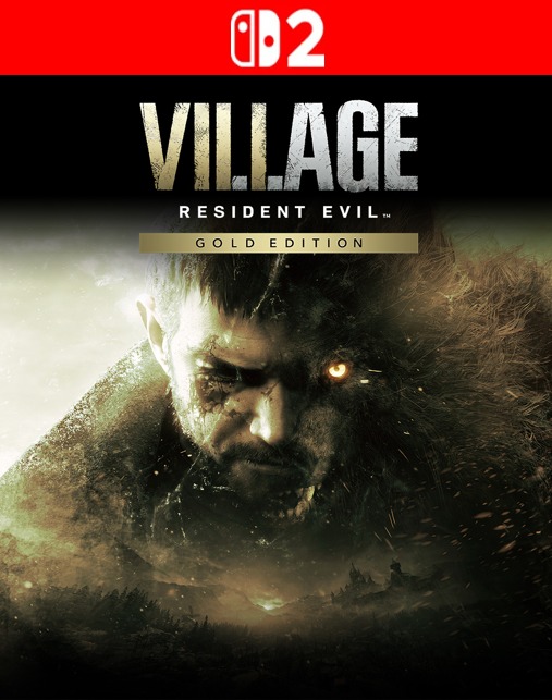 Resident Evil Village Gold Edition Nintendo Switch 2 1 Resident Evil Village Gold Edition