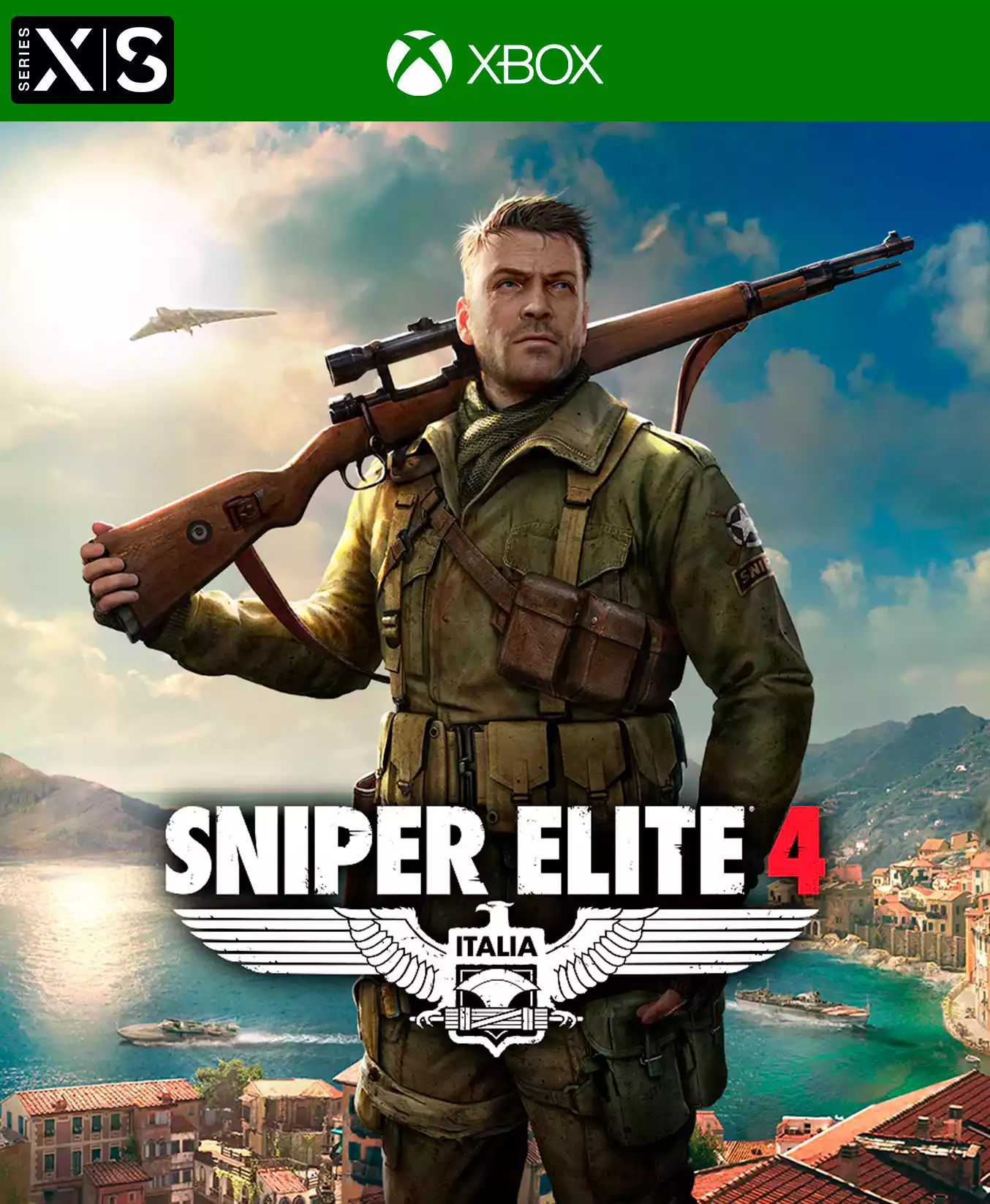 Sniper Elite 4 Xbox Series X|S 1 Sniper Elite 4 Xbox Series