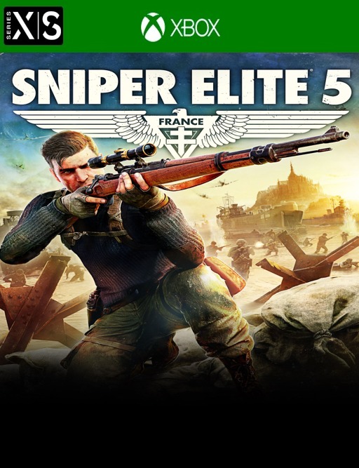 Sniper Elite 5 Xbox Series X|S 1 Sniper Elite 5 Xbox Series