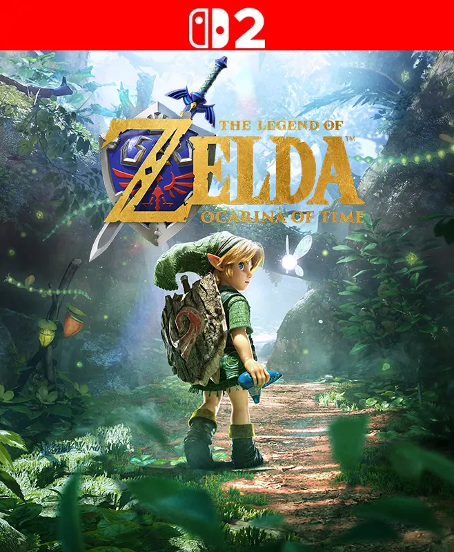 The Legend of Zelda Ocarina of Time - Nintendo Switch 2 1 The Legend of Zelda Ocarina of Time Nintendo Switch 2