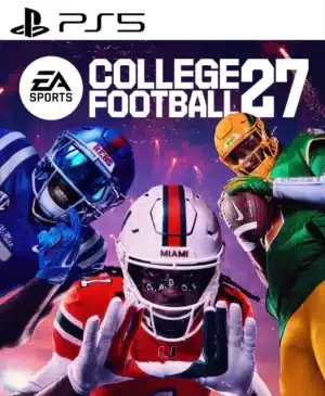 EA SPORTS College Football 27 PS5