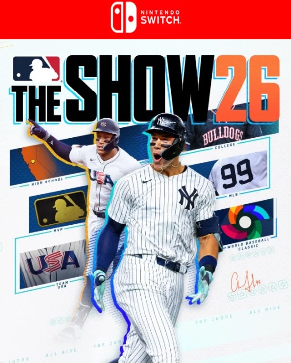 MLB The Show 26 Nintendo Switch 1 1 MLB The Show 26 NS1