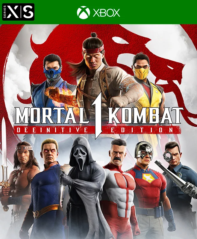 Mortal Kombat 1 Definitive Edition - Xbox Series X|S 1 Mortal Kombat 1 Definitive Edition Xbox Series