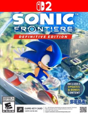 Sonic Frontiers Definitive Edition - Nintendo Switch 2